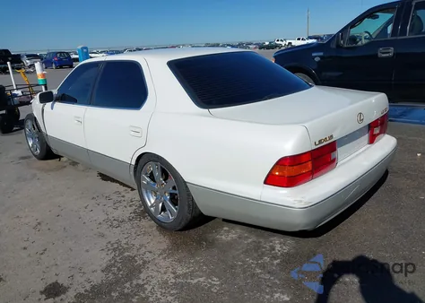 1998 Lexus Ls 400 from USA, damaged, VIN JT8BH28F7W0117961